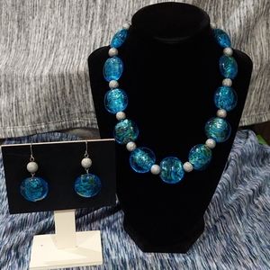 Necklace and Earring Set